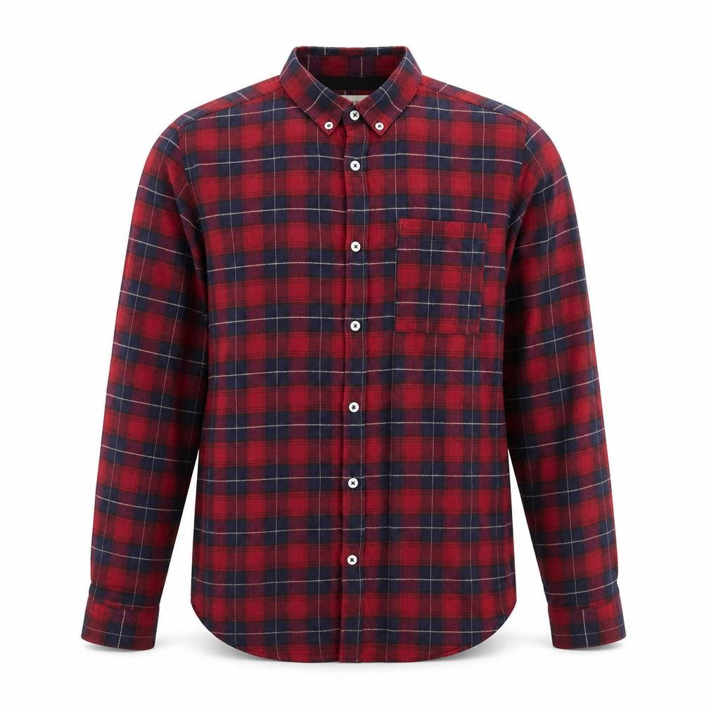 Mens UK Size S River Island Multicoloured  Button-Up Long Sleeve Casual Shirt