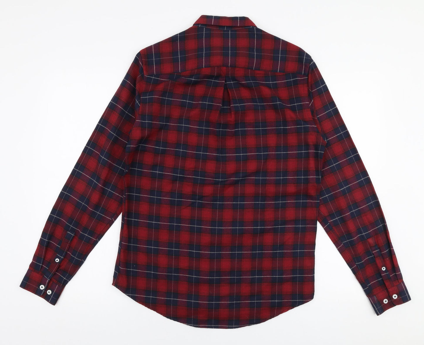 Mens UK Size S River Island Multicoloured  Button-Up Long Sleeve Casual Shirt