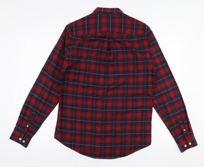 Mens UK Size S River Island Multicoloured  Button-Up Long Sleeve Casual Shirt