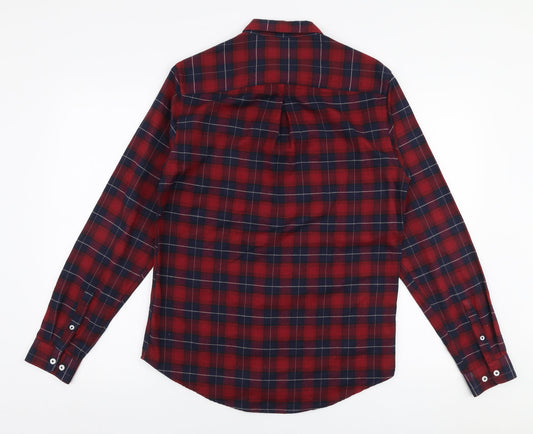 Mens UK Size S River Island Multicoloured  Button-Up Long Sleeve Casual Shirt