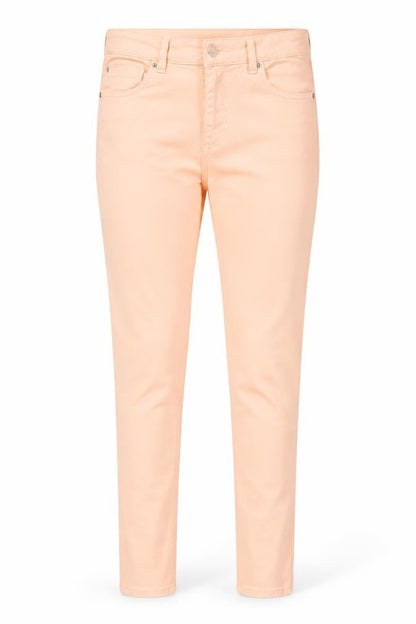 Womens UK Size 10 Ware Denim Slim Fit Skinny Orange Jeans