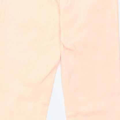 Womens UK Size 10 Ware Denim Slim Fit Skinny Orange Jeans