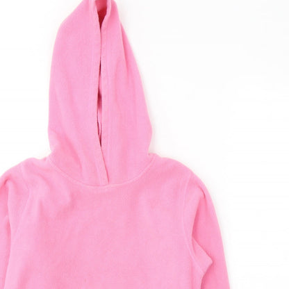 Board Angels Girls Pink  Polyester Pullover Hoodie Size 13 Years  Pullover
