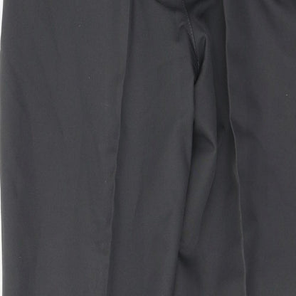 Slazenger Mens Grey  Polyester Trousers  Size 32 L29 in Slim Button