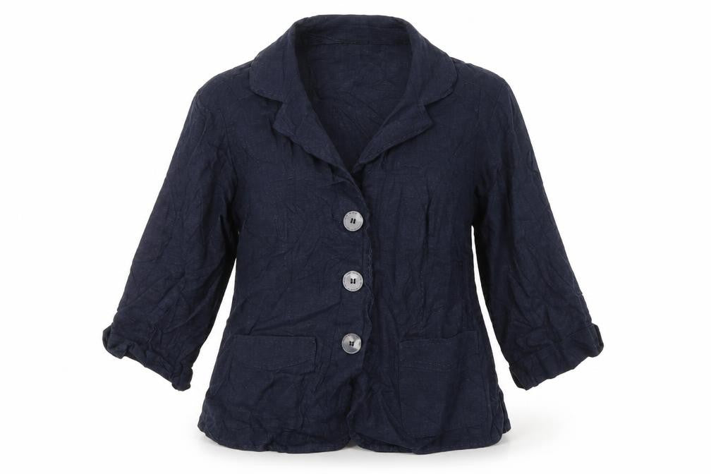 Womens UK Size 12 EWM Blue Jacket