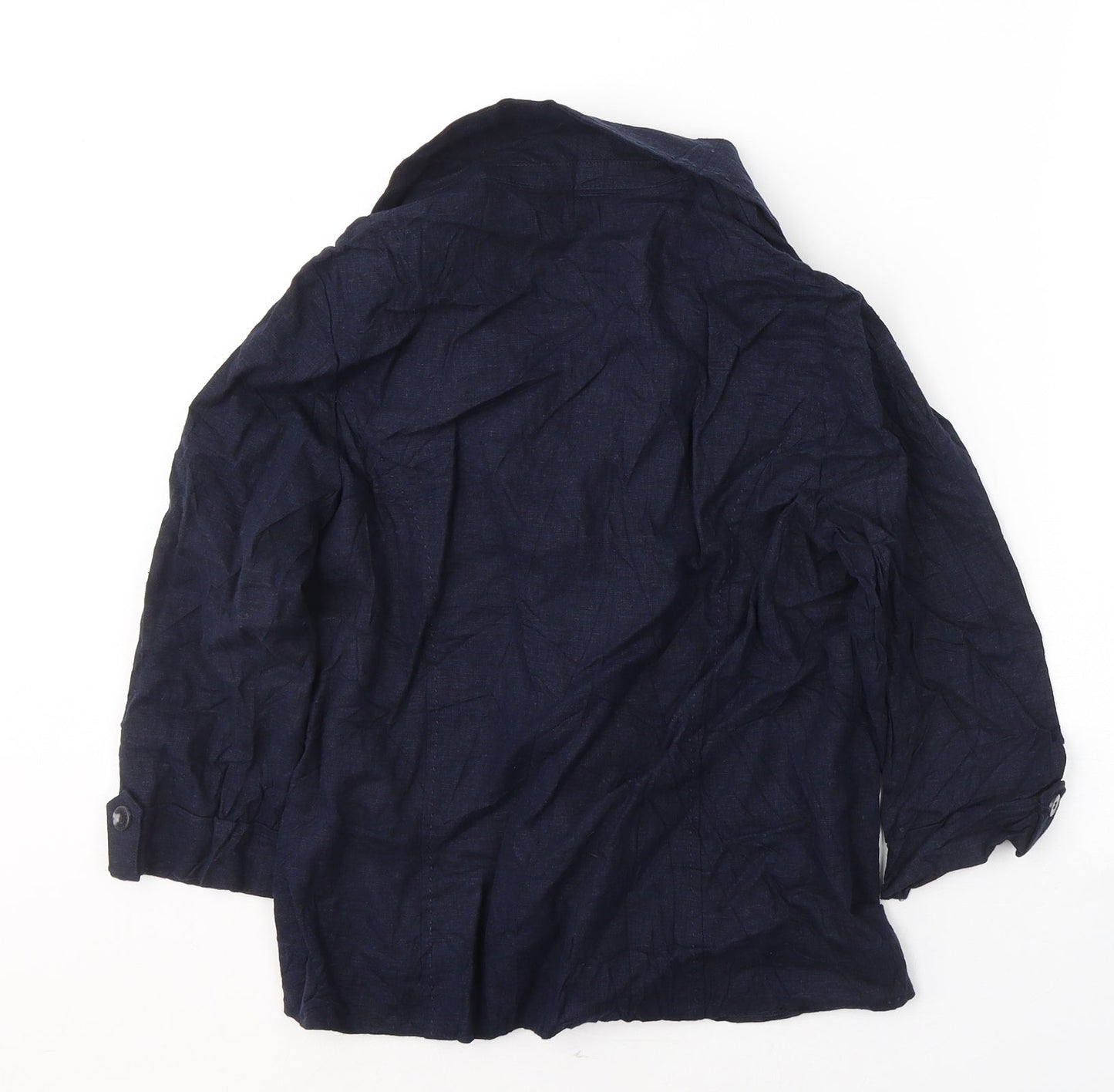 Womens UK Size 12 EWM Blue Jacket