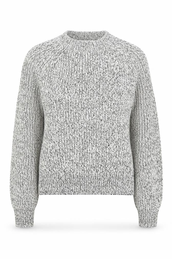 Womens UK Size XS H&M Grey Pullover Jumper