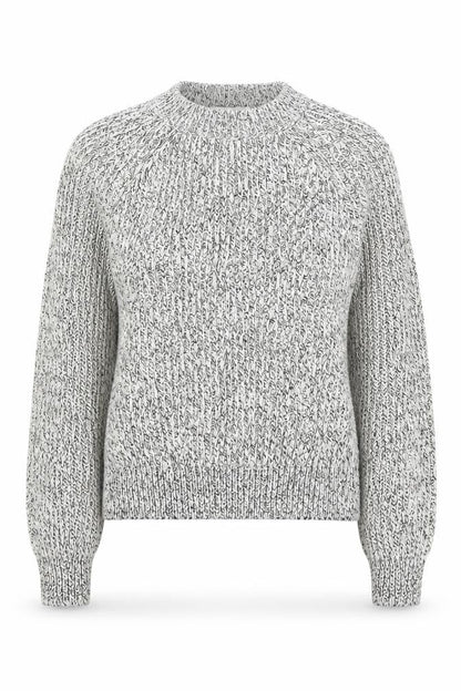 Womens UK Size XS H&M Grey Pullover Jumper