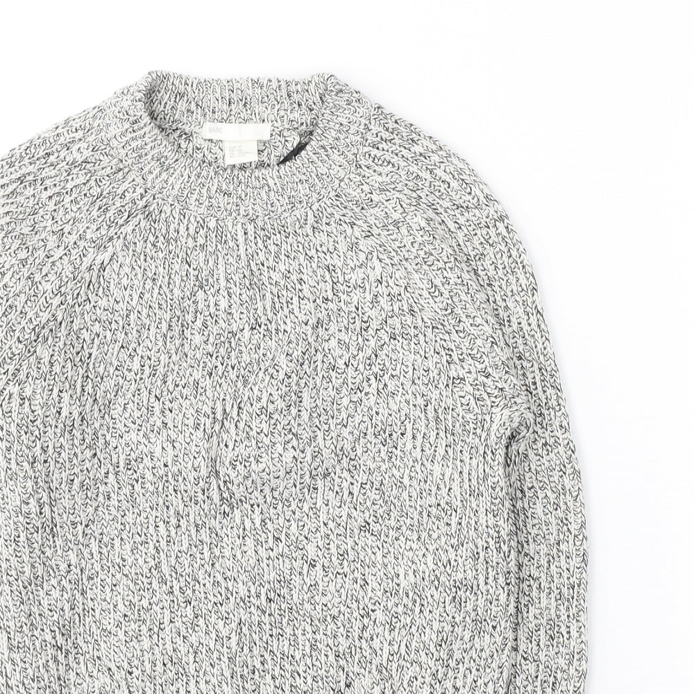 Womens UK Size XS H&M Grey Pullover Jumper