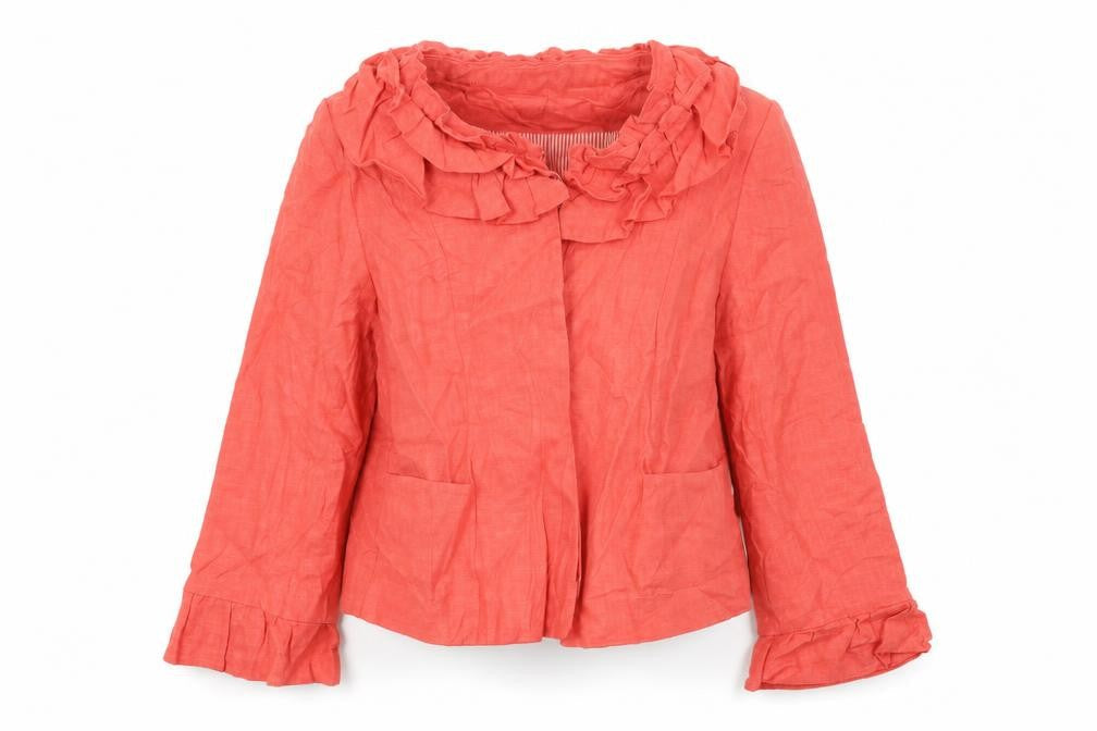 Womens UK Size 8 Topshop Pink Jacket