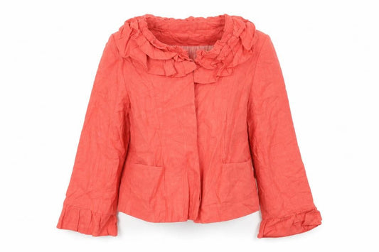 Womens UK Size 8 Topshop Pink Jacket