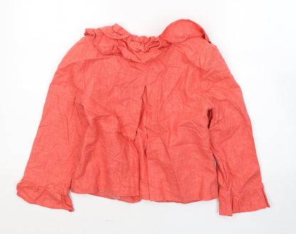 Womens UK Size 8 Topshop Pink Jacket