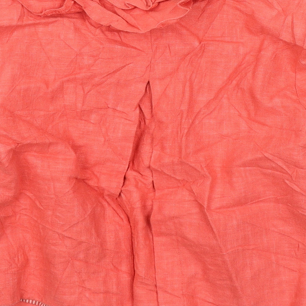 Womens UK Size 8 Topshop Pink Jacket