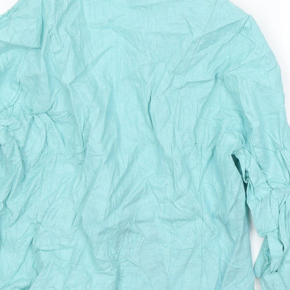 Marks and Spencer Womens Blue   Jacket  Size 14