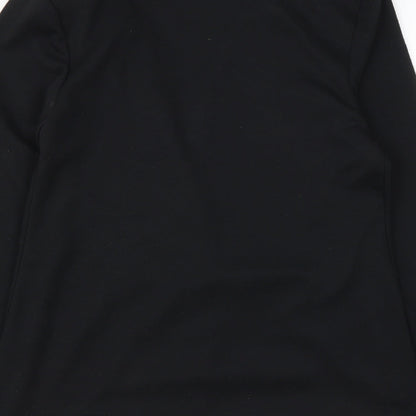 K-I Womens Black   Jacket  Size M  Button
