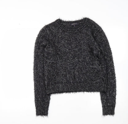 Womens UK Size 10 Marks and Spencer Black Pullover Jumper