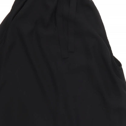 Womens UK Size 12 Dunnes Stores Black Basic Blouse