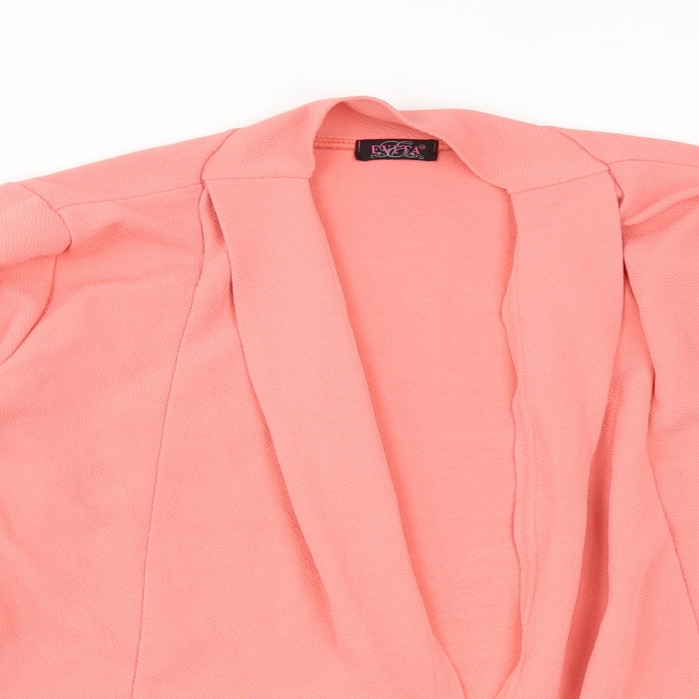 Womens UK Size 10 Evita Pink Jacket