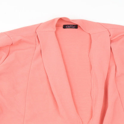 Womens UK Size 10 Evita Pink Jacket