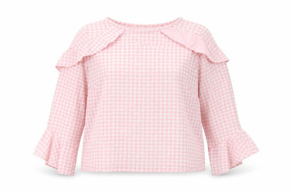 Womens UK Size M Only Pink Basic Blouse