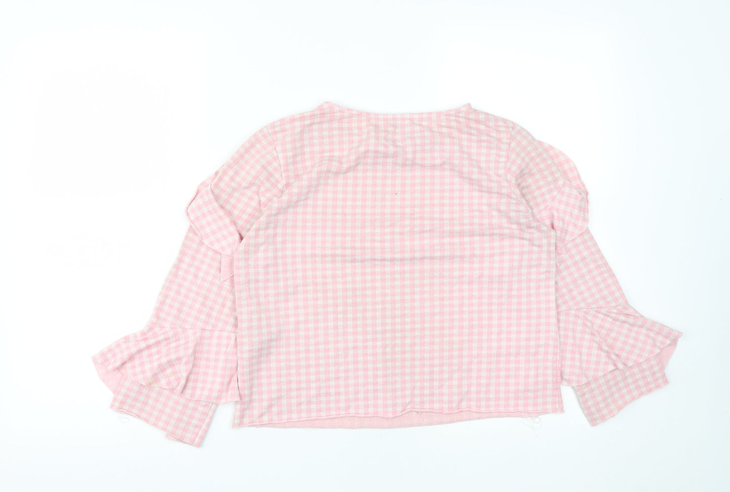 Womens UK Size M Only Pink Basic Blouse