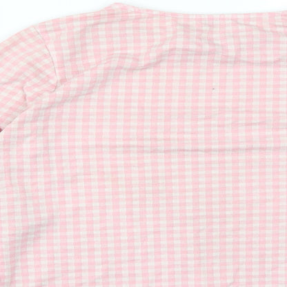 Womens UK Size M Only Pink Basic Blouse