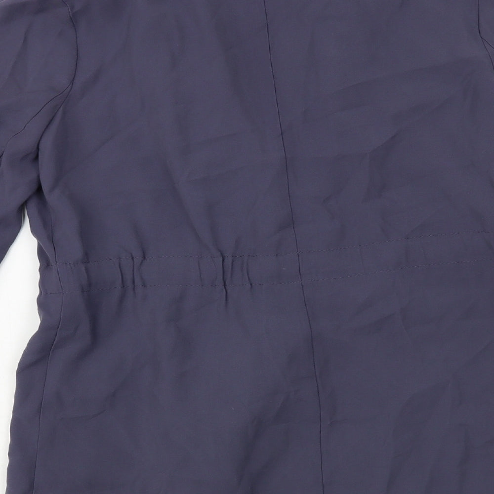 Primark Womens Blue   Jacket Blazer Size 8  Button