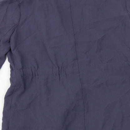 Primark Womens Blue   Jacket Blazer Size 8  Button