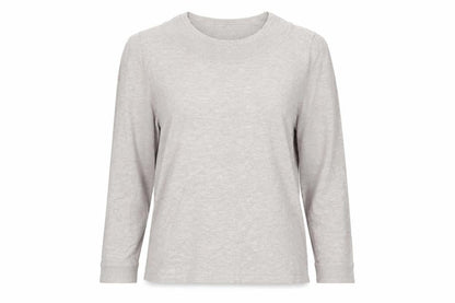 Bonmarché Womens Beige Round Neck Viscose Pullover Jumper Size L