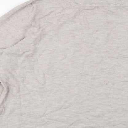 Womens UK Size L Bonmarché Beige Pullover Jumper