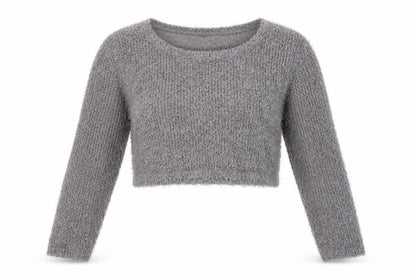 Womens UK Size S Brave Soul Grey Pullover Jumper