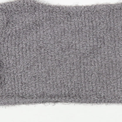 Womens UK Size S Brave Soul Grey Pullover Jumper