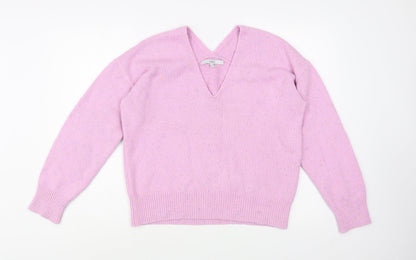 Womens UK Size M NEXT Pink Pullover Jumper