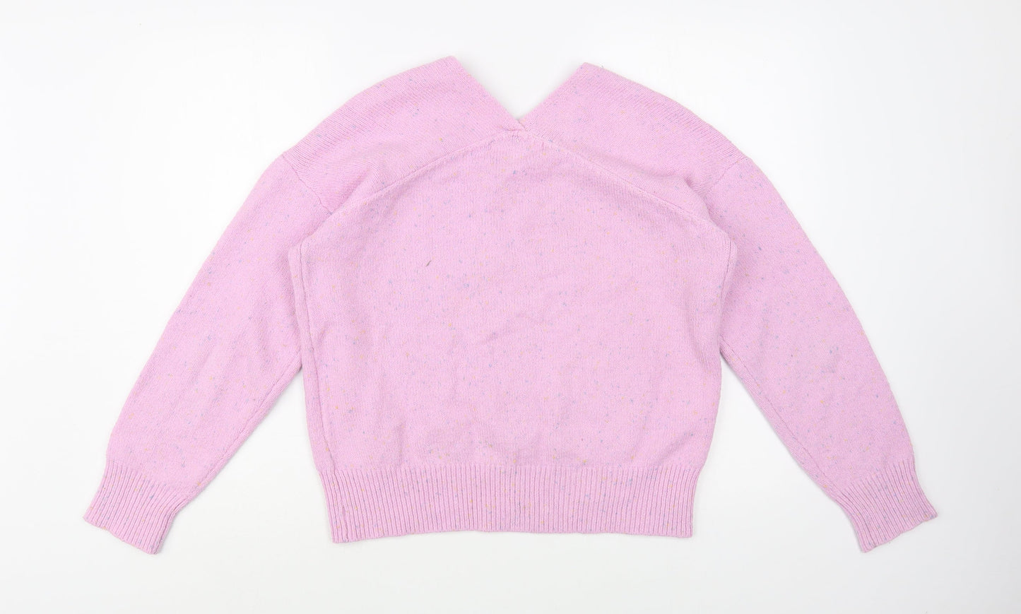 Womens UK Size M NEXT Pink Pullover Jumper