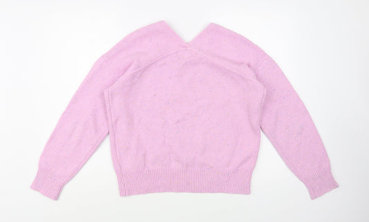 Womens UK Size M NEXT Pink Pullover Jumper