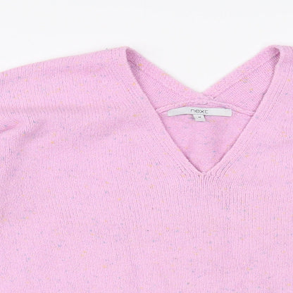 Womens UK Size M NEXT Pink Pullover Jumper