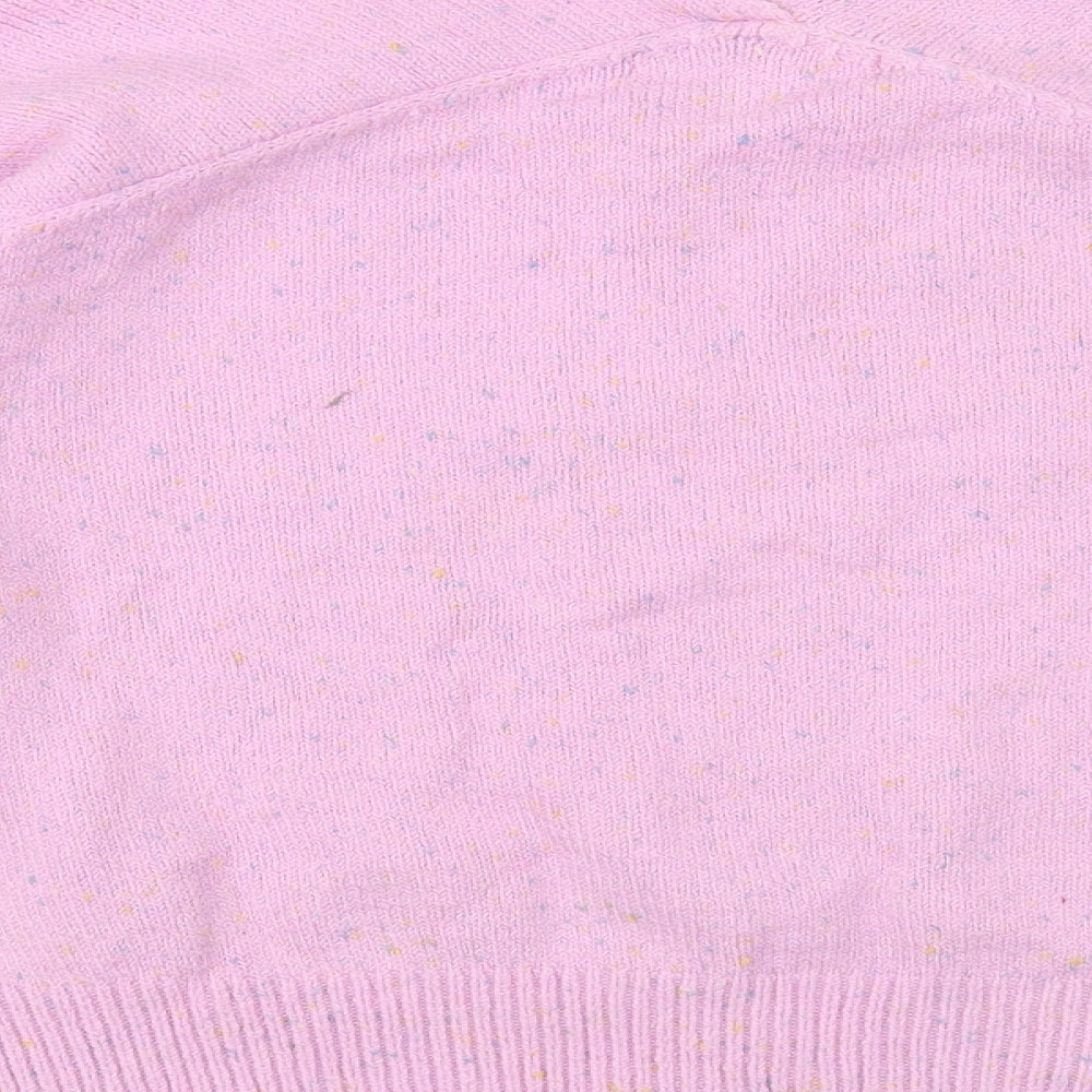 Womens UK Size M NEXT Pink Pullover Jumper