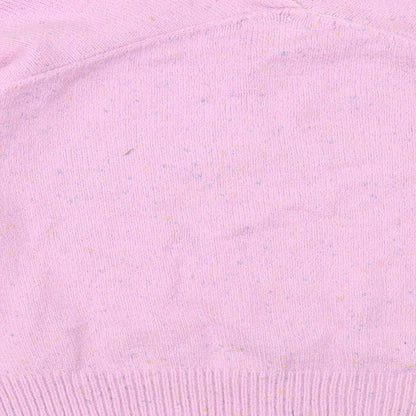 Womens UK Size M NEXT Pink Pullover Jumper