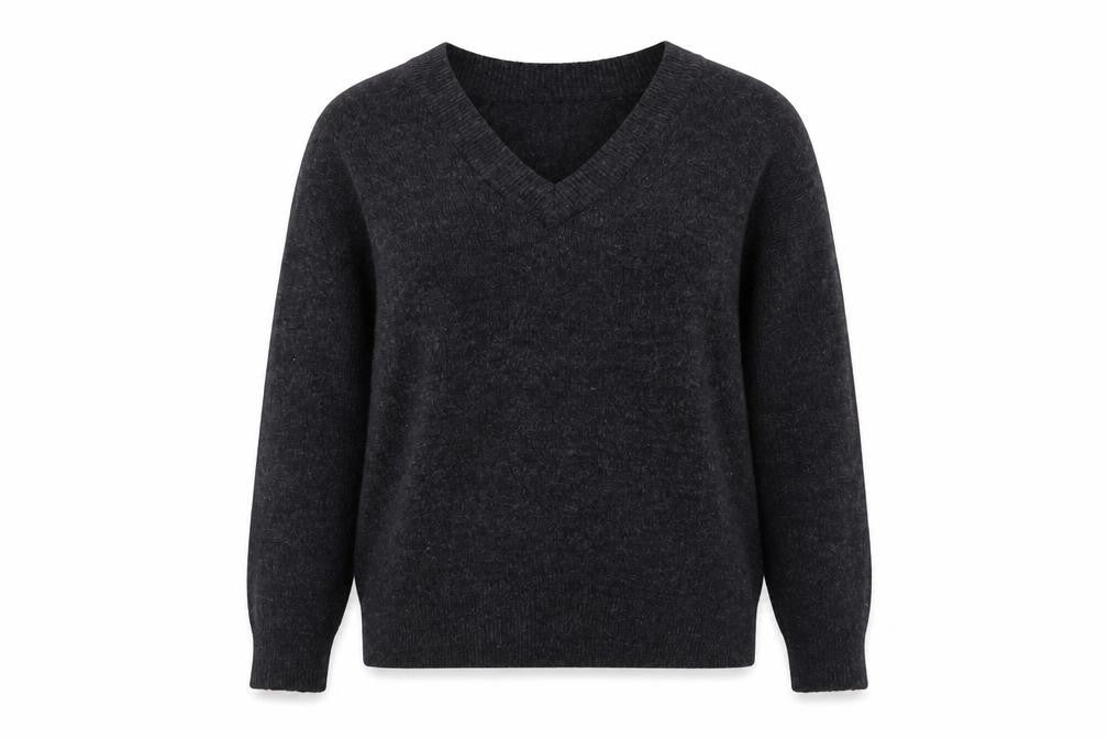 Womens UK Size S H&M Grey Pullover Jumper