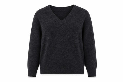 Womens UK Size S H&M Grey Pullover Jumper