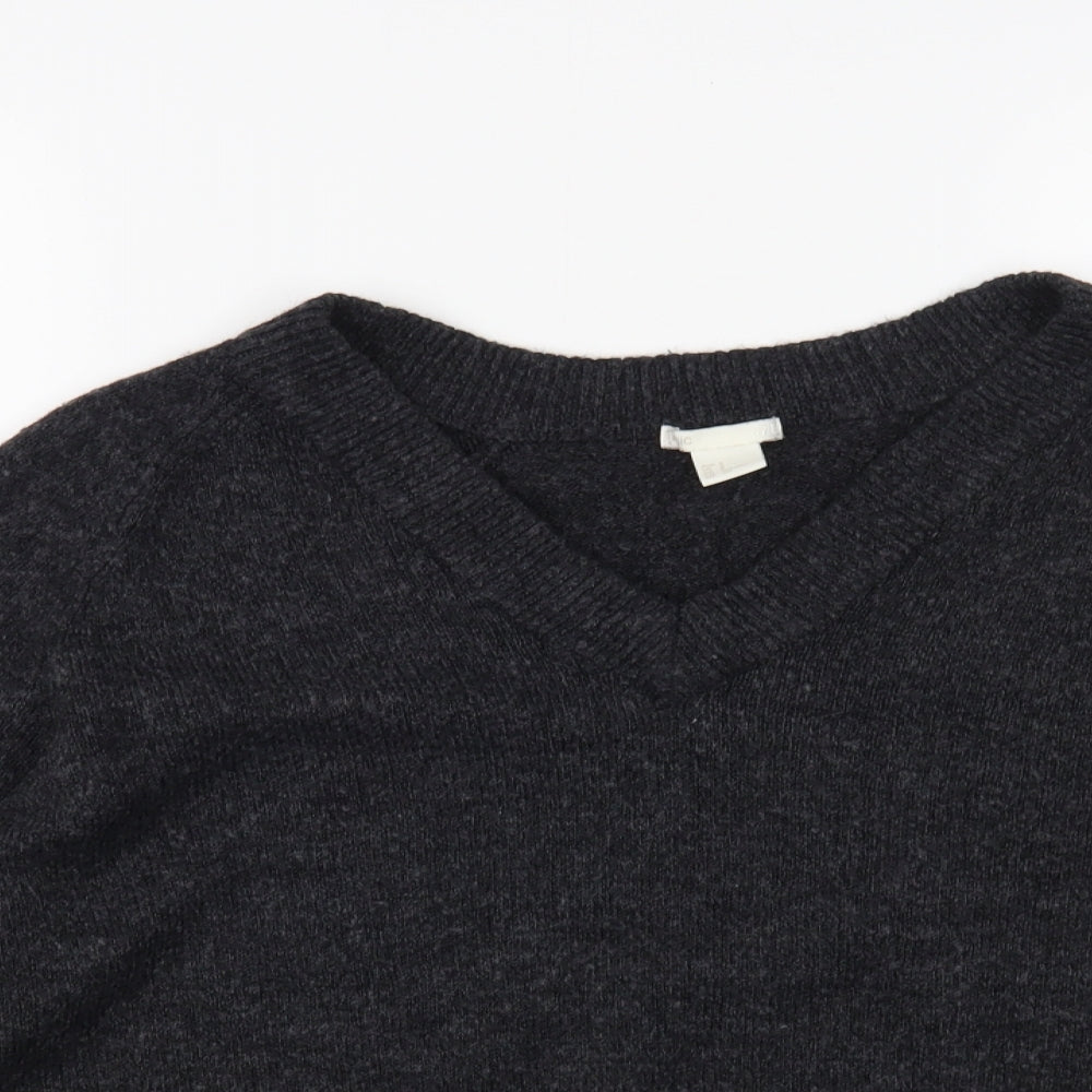Womens UK Size S H&M Grey Pullover Jumper