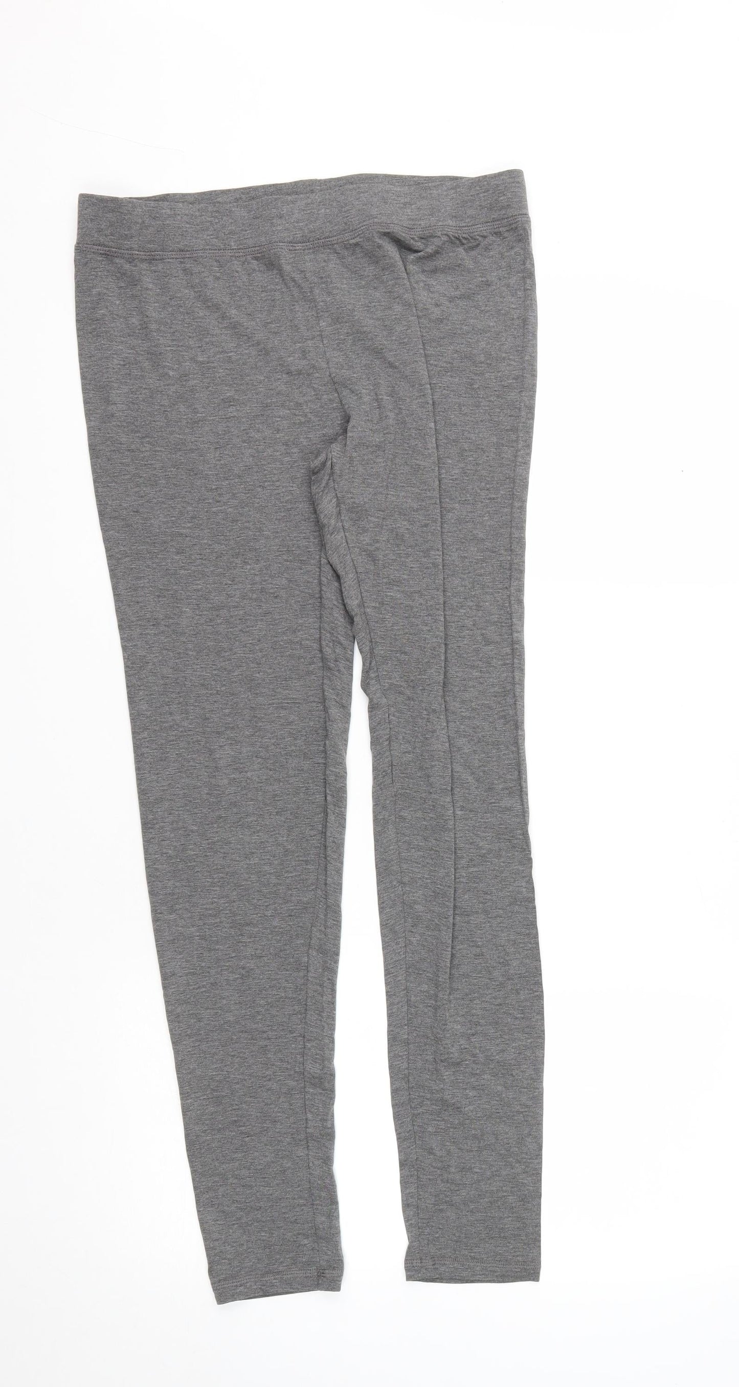 Womens UK Size M Dunnes Stores Regular Fit Compression Grey Leggings
