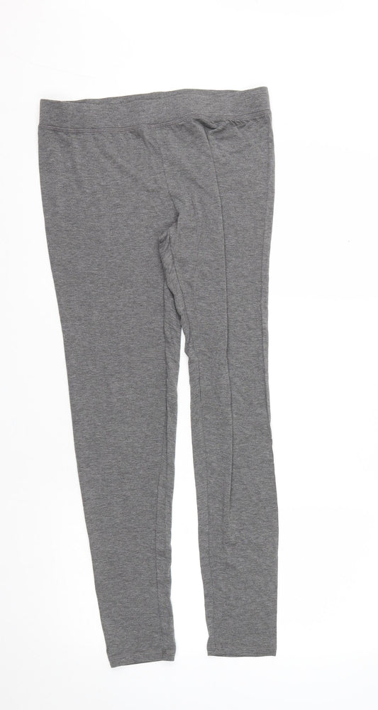 Womens UK Size M Dunnes Stores Regular Fit Compression Grey Leggings