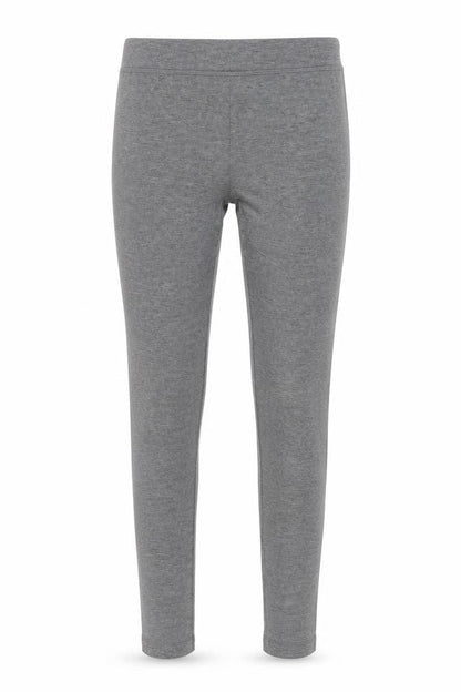 Dunnes Womens Grey  Viscose Compression Leggings Size M L28 in Regular