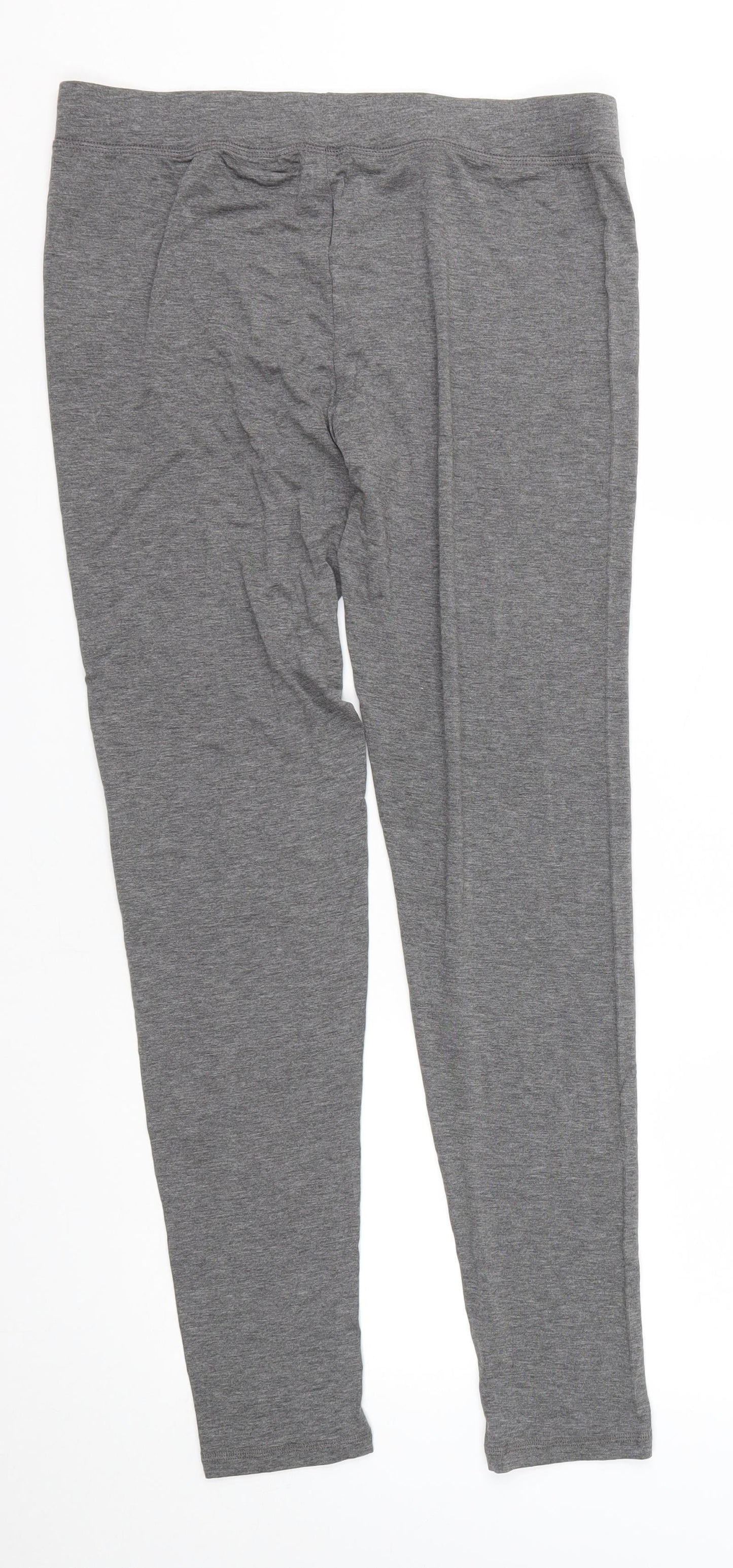 Womens UK Size M Dunnes Stores Regular Fit Compression Grey Leggings