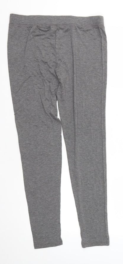 Womens UK Size M Dunnes Stores Regular Fit Compression Grey Leggings