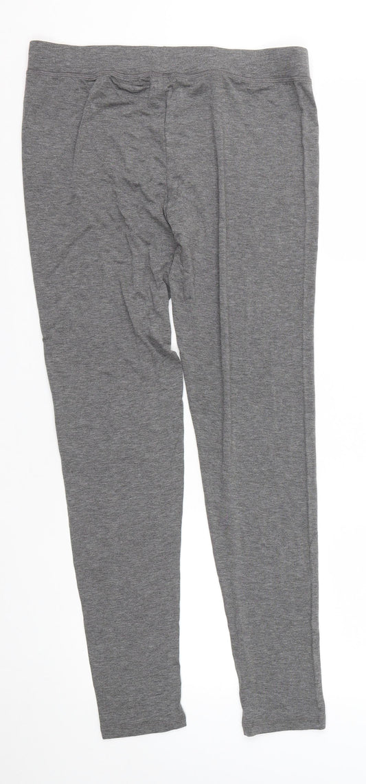 Womens UK Size M Dunnes Stores Regular Fit Compression Grey Leggings