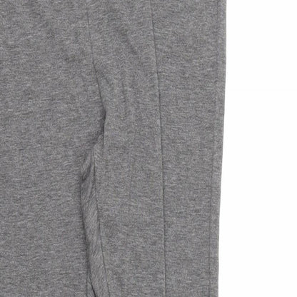 Womens UK Size M Dunnes Stores Regular Fit Compression Grey Leggings
