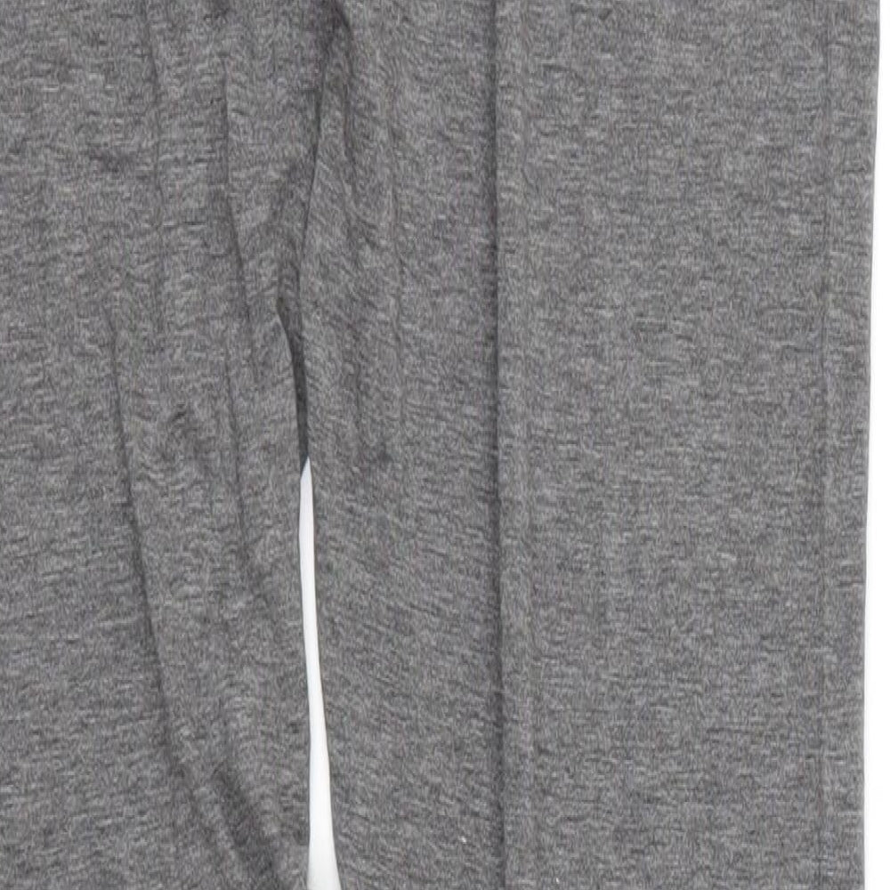 Womens UK Size M Dunnes Stores Regular Fit Compression Grey Leggings