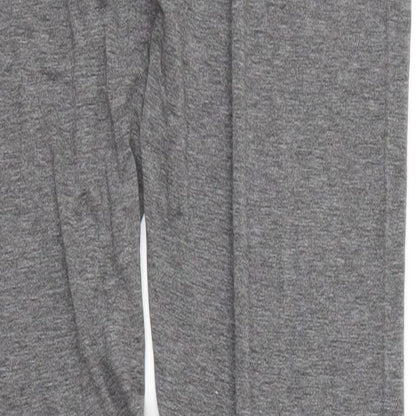 Womens UK Size M Dunnes Stores Regular Fit Compression Grey Leggings